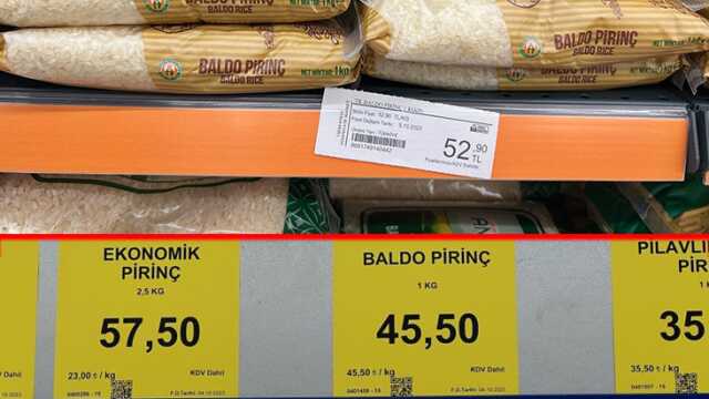 Yüzde 50'ye varan indirime gittiğini duyuran Tarım Kredi marketlerinin daha pahalı olduğu ortaya çıktı Yüzde 50'ye varan indirime gittiğini duyuran Tarım Kredi marketlerinin daha pahalı olduğu ortaya çıktı