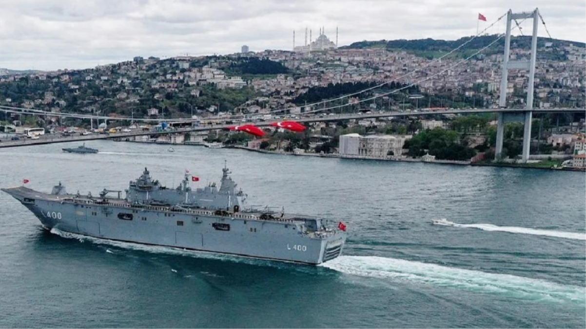 29 Ekim Cumhuriyet Bayramı için İstanbul Boğazı\'nda 100 gemiyle geçit töreni yapılacak