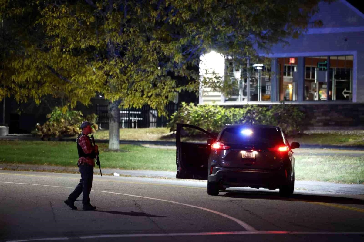 ABD'nin Maine Eyaletinde Silahlı Saldırı: 20 Ölü, 50 Yaralı