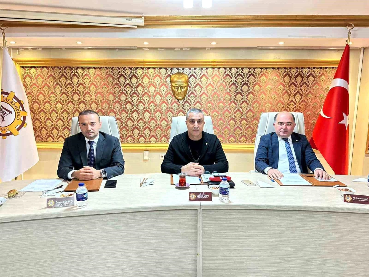 Safranbolu Ticaret ve Sanayi Odası Başkanı Ali Sami Acar, Safranbolu Belediye Başkanlığına aday adaylığını açıkladı