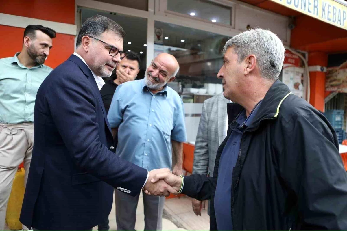 AK Parti İzmir İl Başkanı: İzmir\'i kentsel dönüşüm kurtarır
