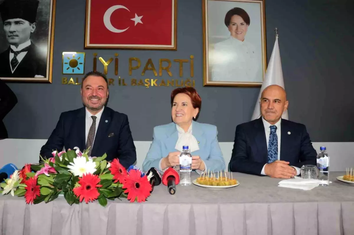 Akşener: "Hamas terör örgütüdür, Netanyahu katildir"