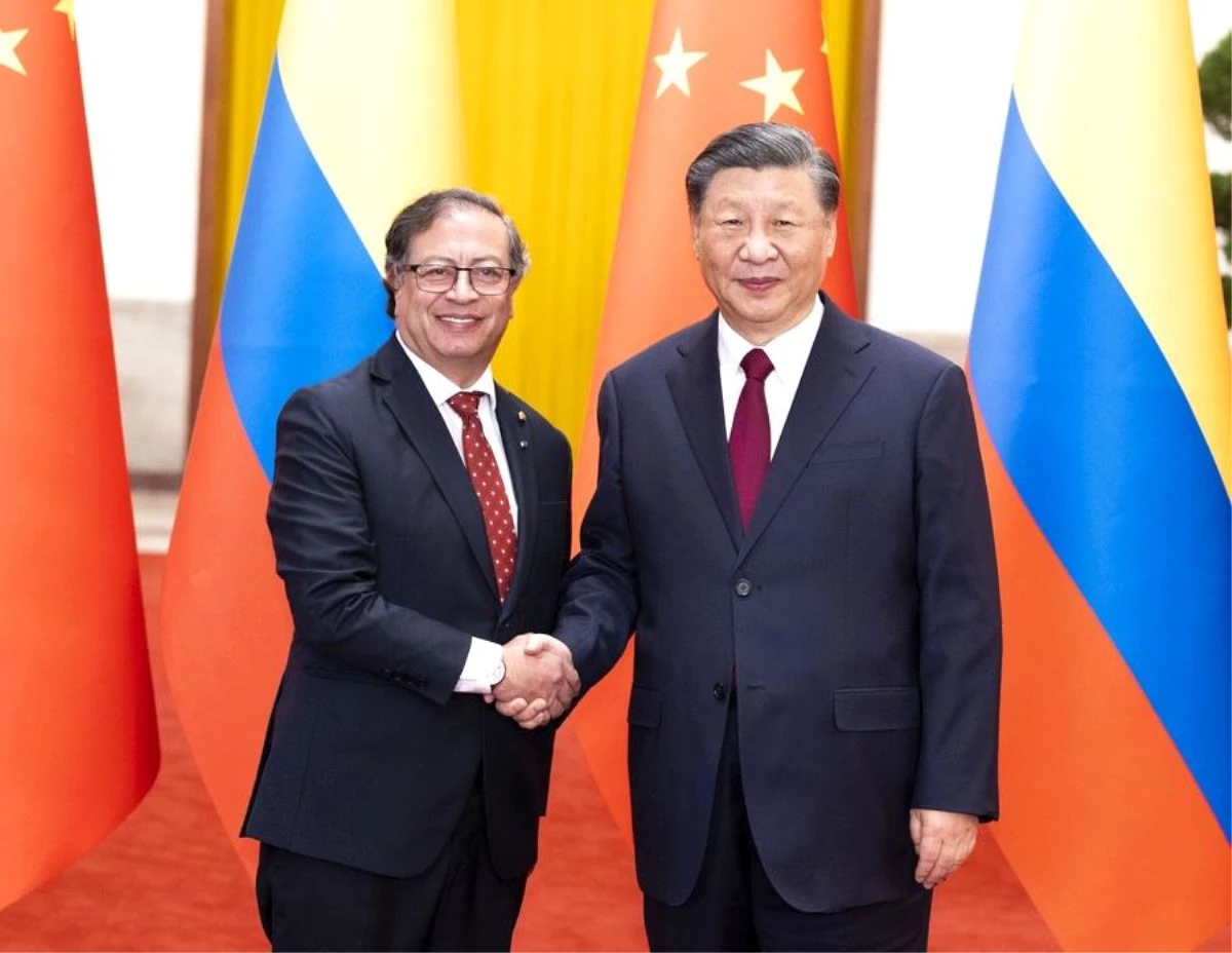 Albüm: Çin ve Kolombiya, İlişkilerini Stratejik Ortaklığa Yükseltti