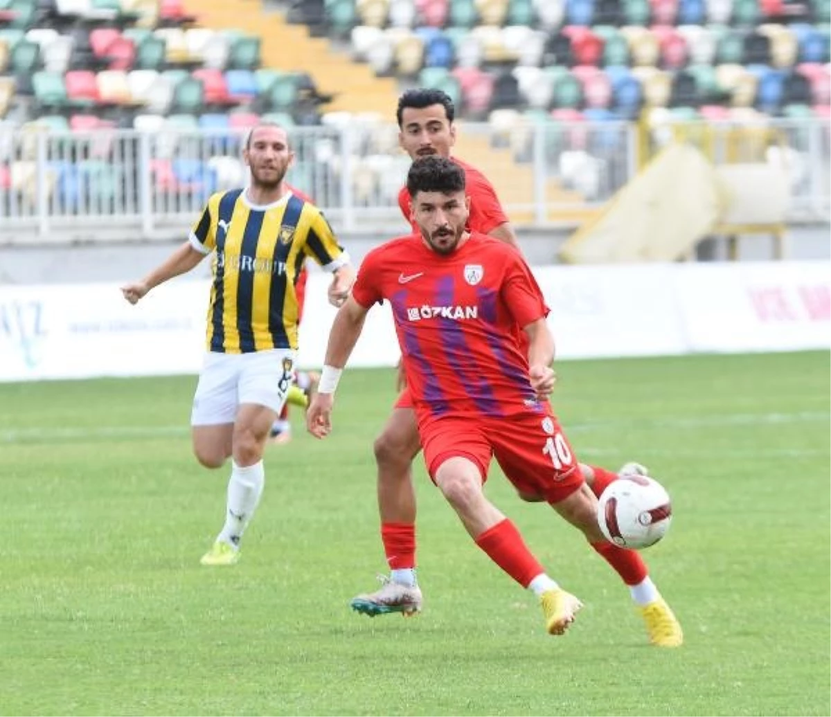 Altınordu\'nun genç yeteneği Altar Han Hidayetoğlu, Kırklarelispor maçında 2 gol attı