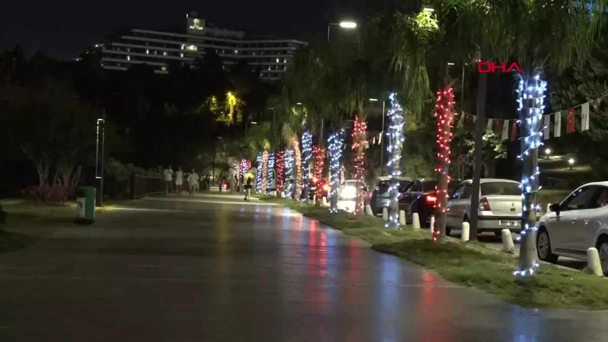 ANTALYA, CUMHURİYET\'İN 100\'ÜNCÜ YILINA HAZIR