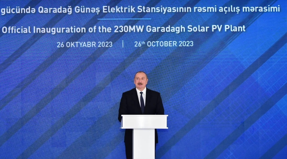 Azerbaycan, Yenilenebilir Enerji Üretimini Artırmayı Hedefliyor