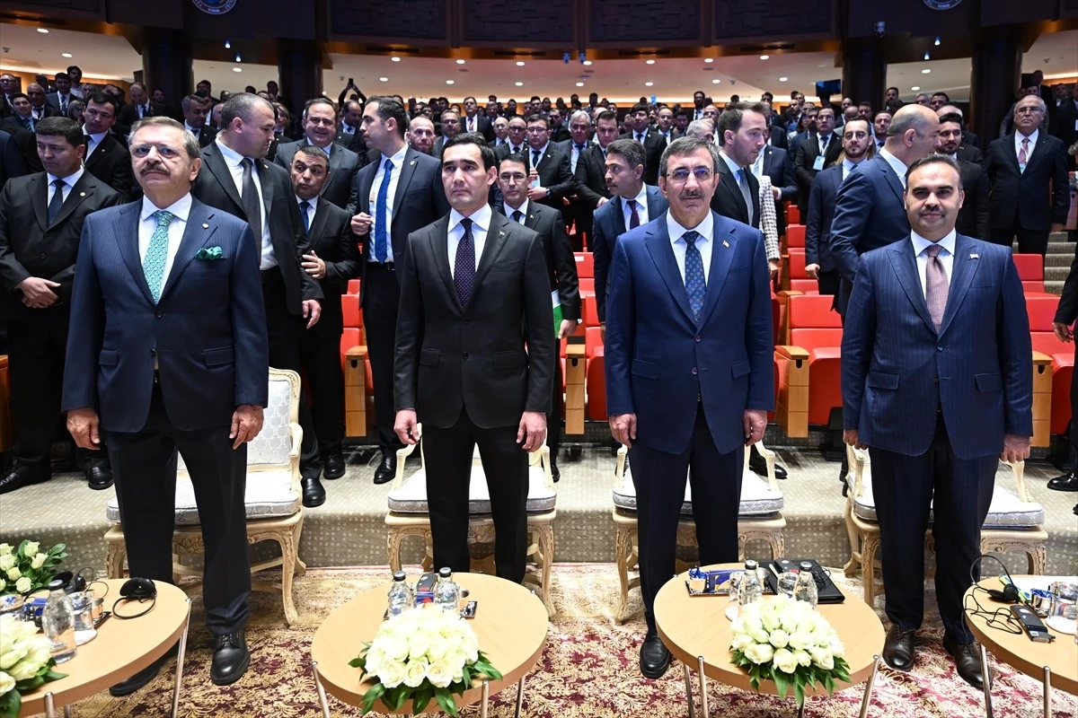 Bakan Kacır, "Türkiye-Türkmenistan İş Forumu"nda konuştu Açıklaması