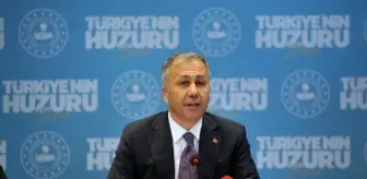 İçişleri Bakanı Ali Yerlikaya 'Türkiye'nin Huzuru' Toplantısına Katıldı