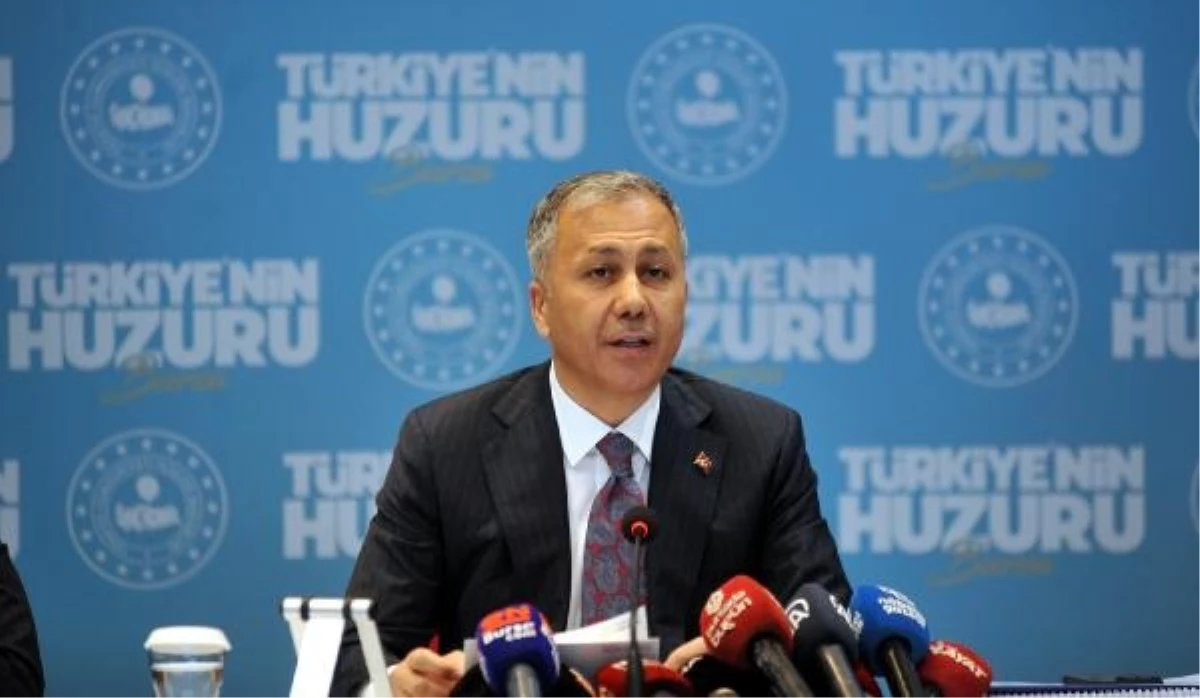 İçişleri Bakanı Ali Yerlikaya \'Türkiye\'nin Huzuru\' Toplantısına Katıldı