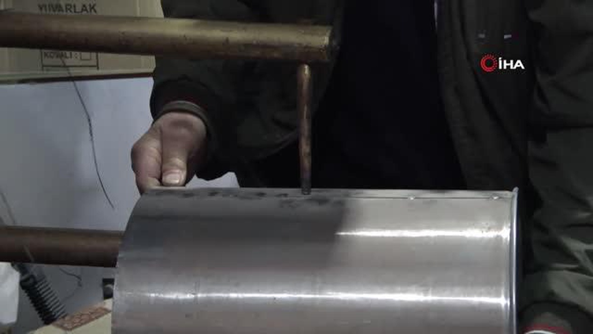 Bitlis\'te soba üreticilerinin kış mesaisi başladı