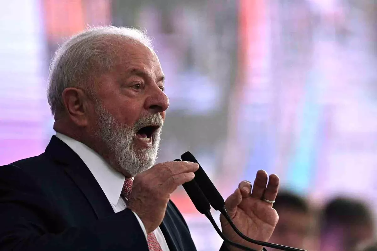 Brezilya lideri Lula da Silva: İsrail\'in Gazze\'deki saldırıları yüzlerce çocuğun ölümüne yol açan bir soykırımdır