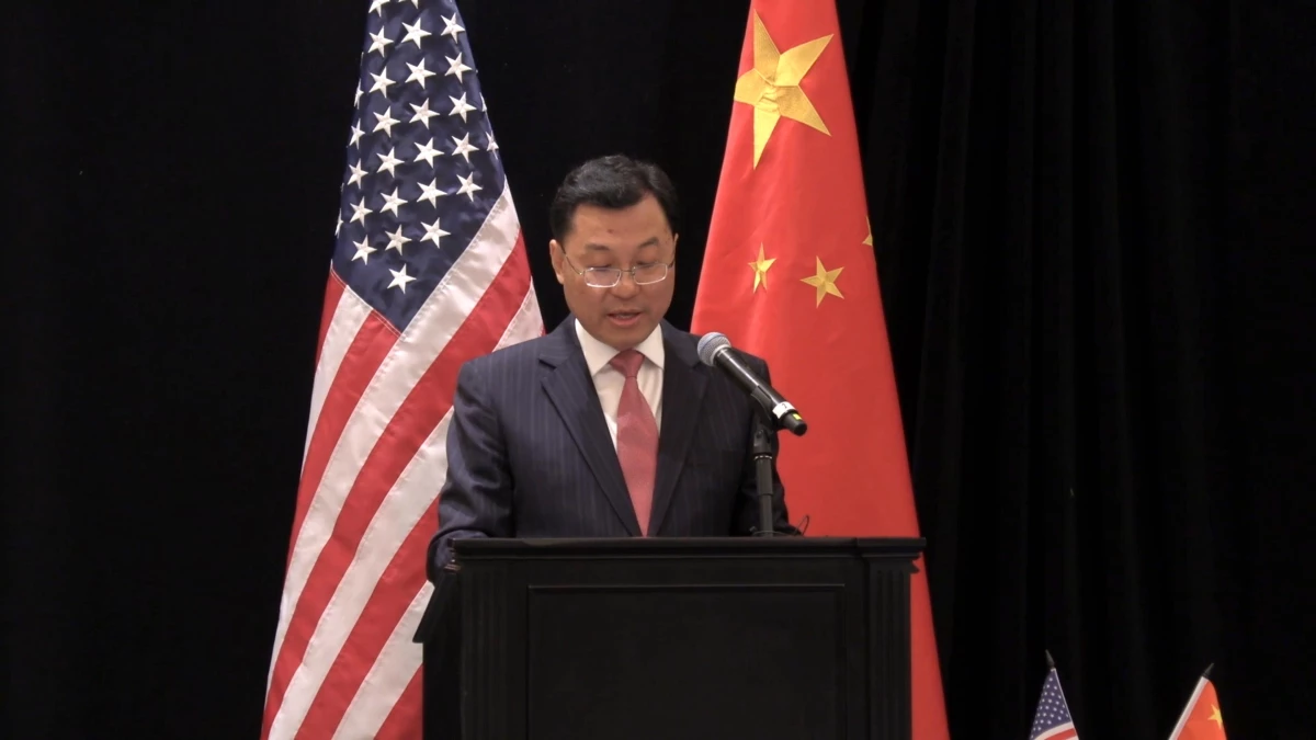 Çin Büyükelçisi, ABD\'nin tarım arazisi satma talimatına tepki gösterdi