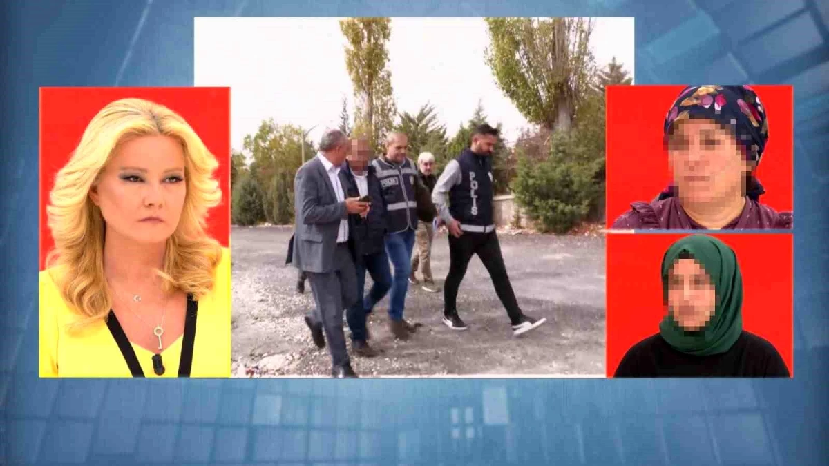 Konya\'da kaybolan kardeşlerin babası canlı yayında gözaltına alındı