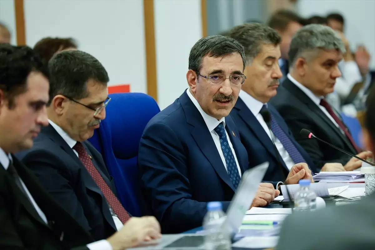 Cumhurbaşkanı Yardımcısı Yılmaz, TBMM Plan ve Bütçe Komisyonu'nda milletvekillerinin sorularını yanıtladı Açıklaması