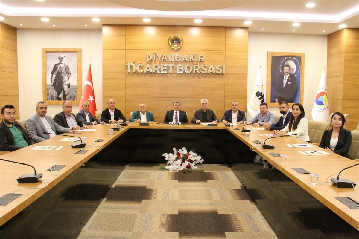 Diyarbakır, Nusaybin ve Batman Ticaret Borsaları Arasında İş Birliği Protokolü İmzalandı
