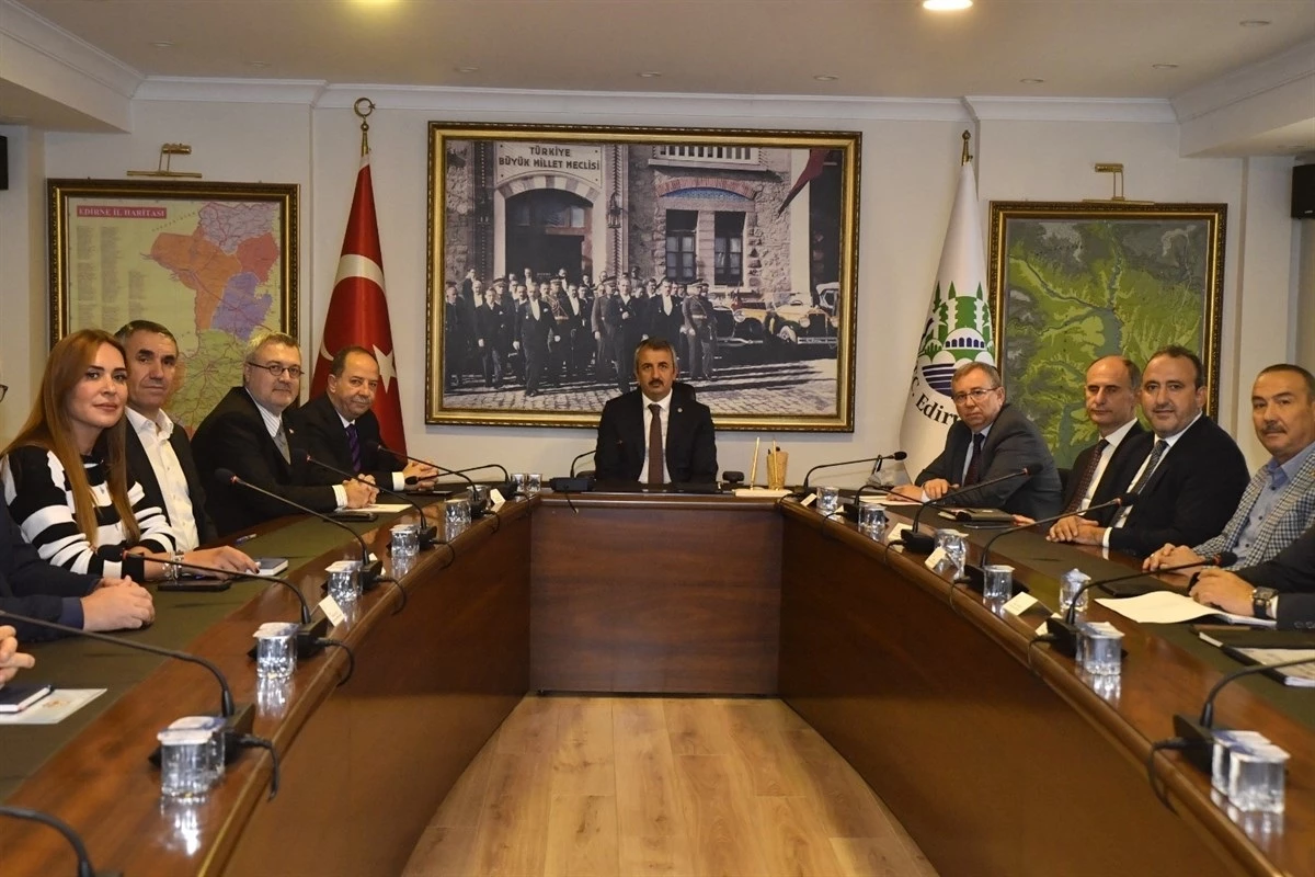 Edirne\'de Balkan Şehirleri İşbirliği Platformu Kuruldu