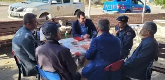 Lalapaşa Kaymakamı köyleri ziyaret etti