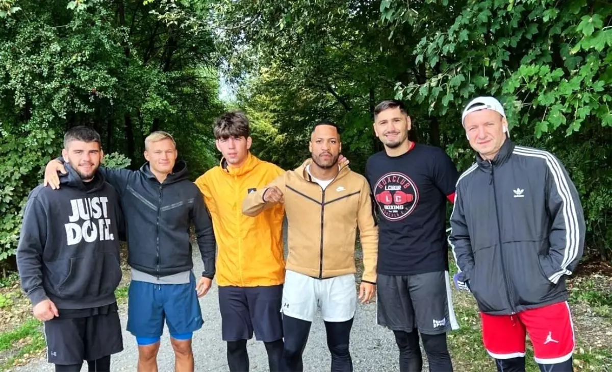 Emre Çukur ve Simon Zachenhuber Çifte Avrupa Şampiyonluk Maçı İçin Göz Göze Geldi