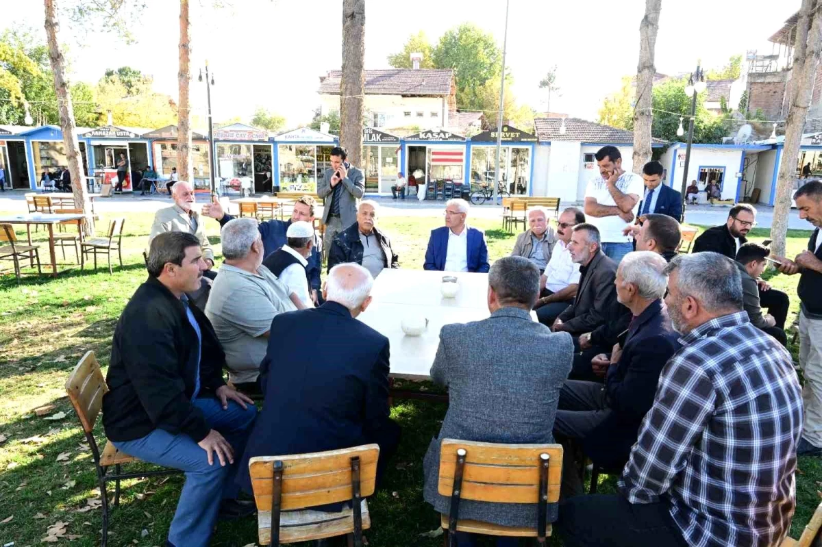 Battalgazi Belediye Başkanı Osman Güder, Eskimalatya Meydanı\'nı Yeniden Canlandırdı