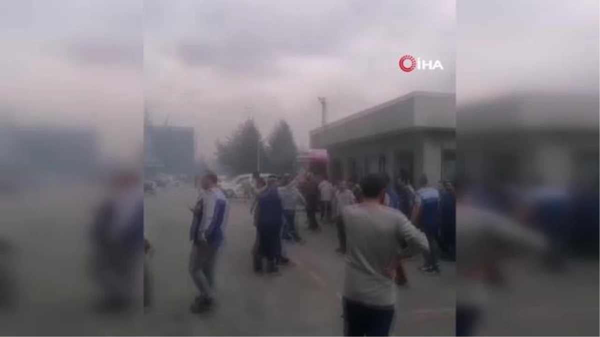 Sakarya\'da bir fabrikada patlama: 1 kişi yaralandı