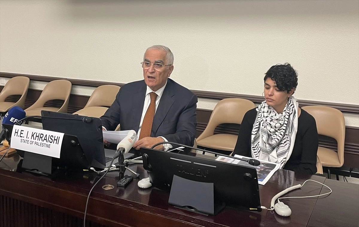 Filistin Büyükelçisi Khraishi: "Uluslararası toplum derhal ateşkes çağrısında bulunmalı"