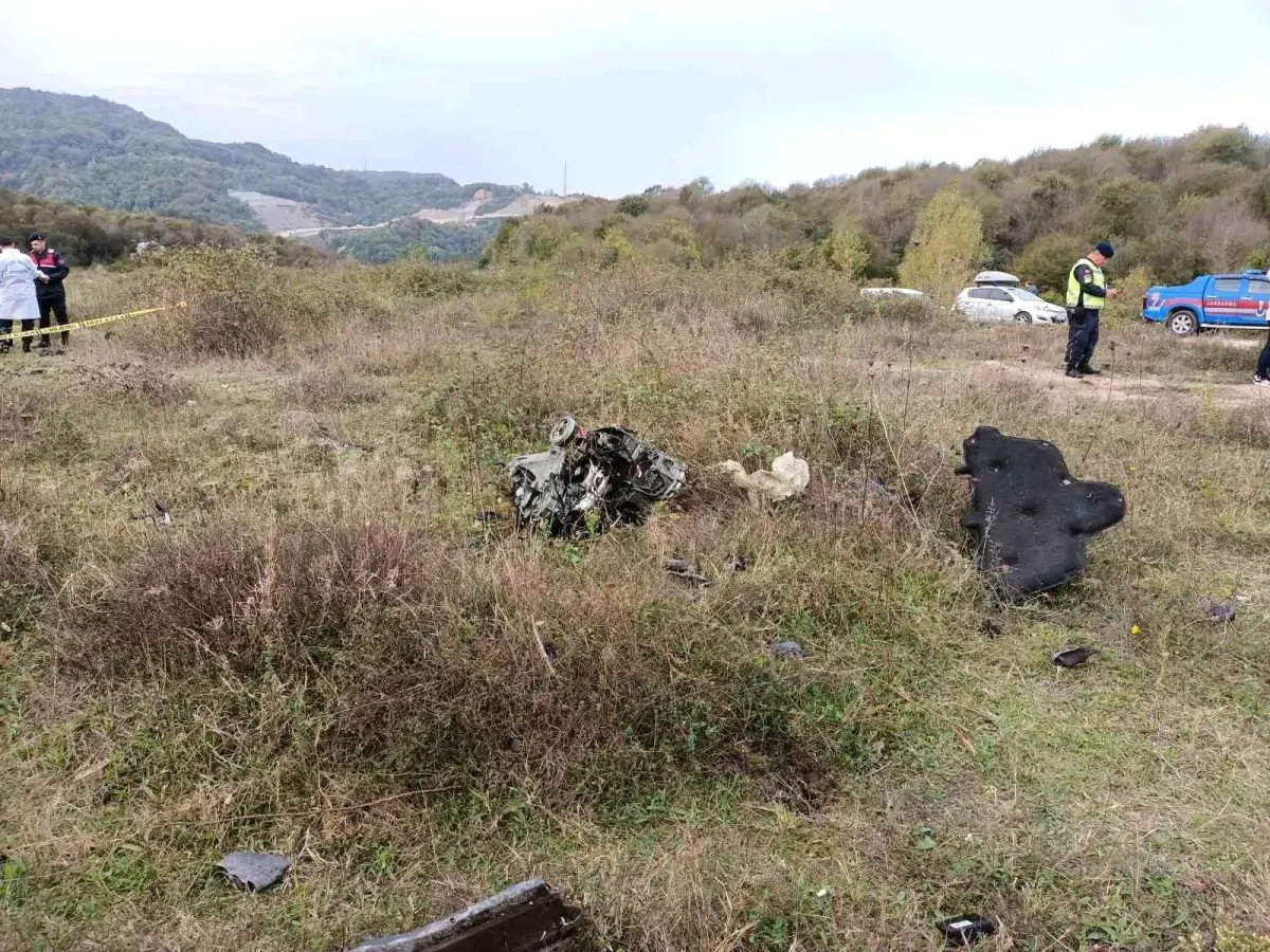 Bartın\'da Gece Meydana Gelen Kazada Bir Kişi Hayatını Kaybetti