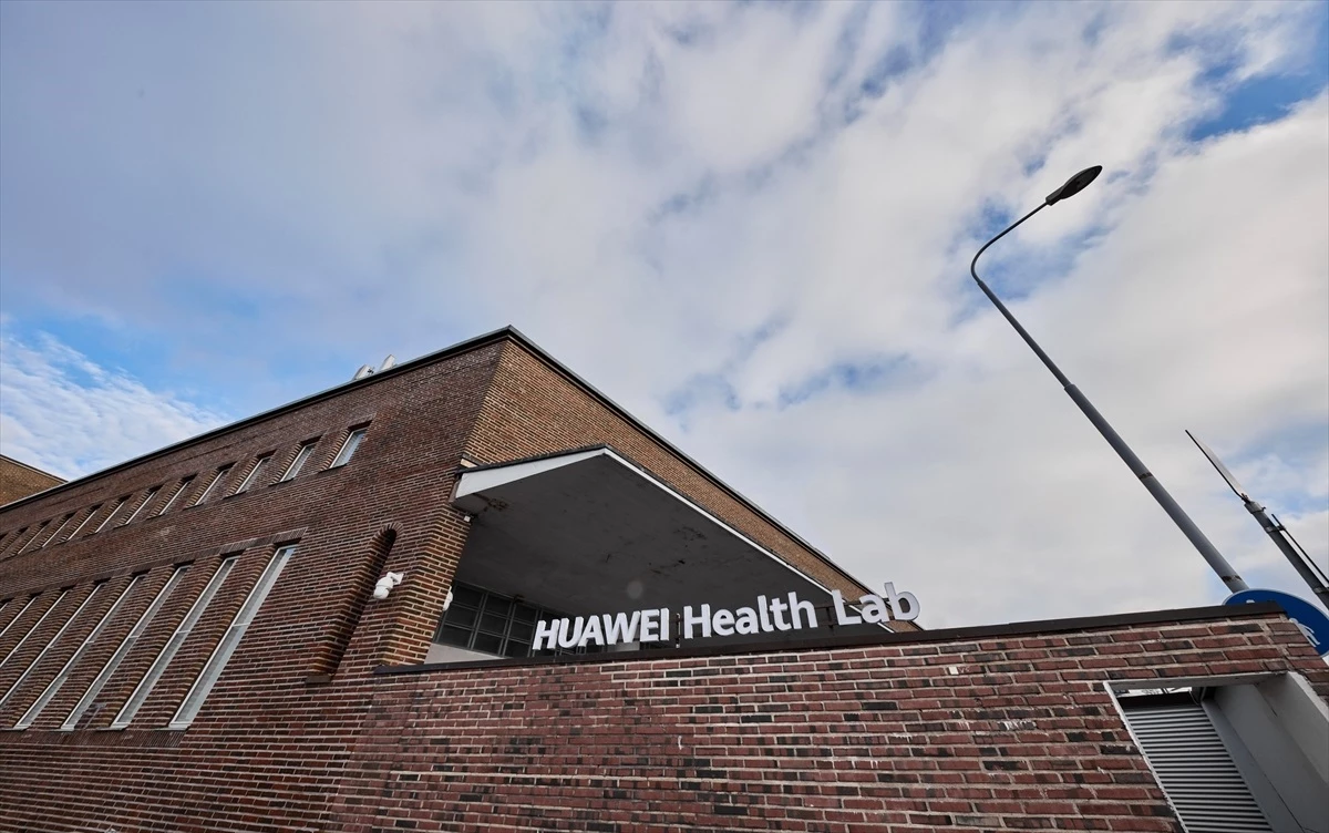 Huawei, Helsinki\'de yeni bir sağlık laboratuvarı açtı