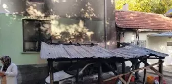 Kaman ilçesinde imamın otomobili ateşe verildi