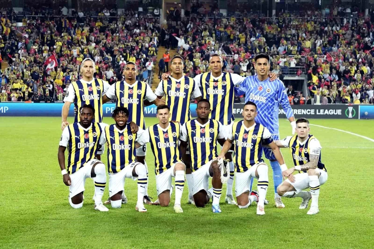 Fenerbahçe, Ludogorets maçına 6 değişiklikle çıktı