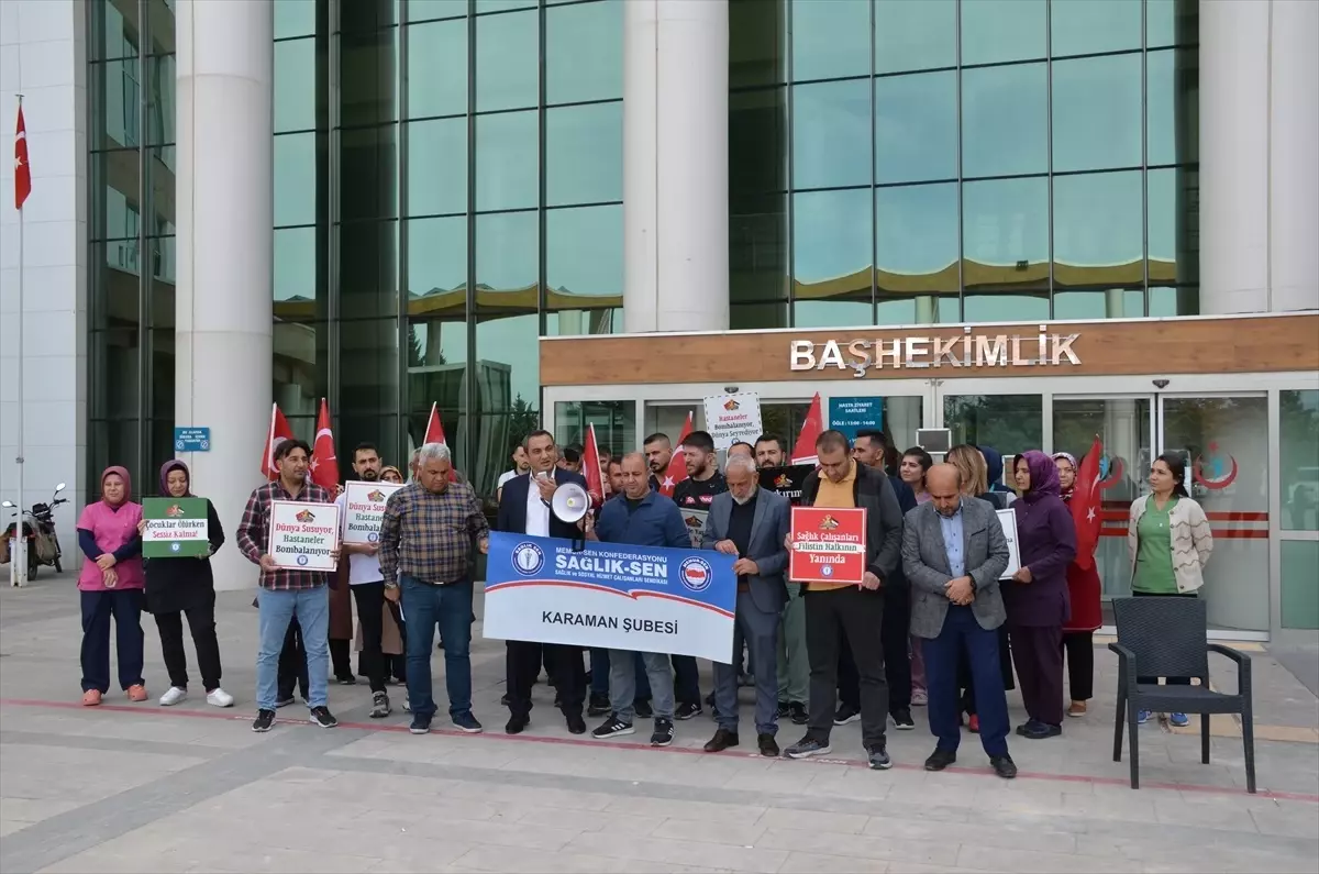 İsrail'in Gazze saldırılarına tepki