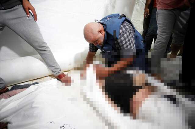 İsrail'in hava saldırısında Al Jazeera muhabirinin eşi ve çocukları hayatını kaybetti İsrail'in hava saldırısında Al Jazeera muhabirinin eşi ve çocukları hayatını kaybetti