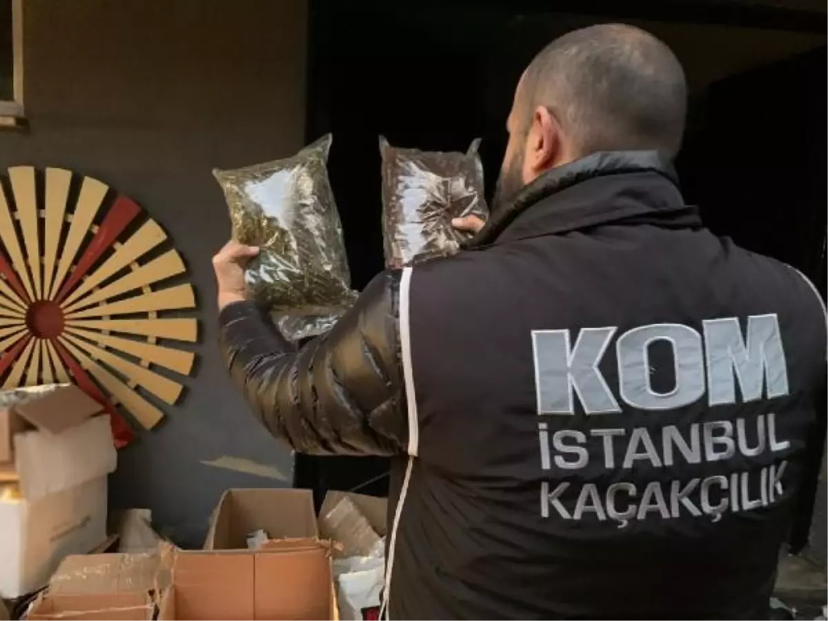İstanbul'da Kaçak ve Sahte İlaç Operasyonu: 1 Gözaltı