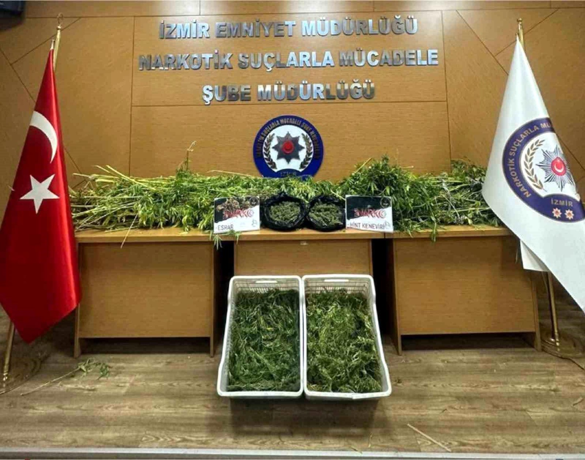 İzmir\'de Uyuşturucu Operasyonunda 53 Şüpheli Tutuklandı
