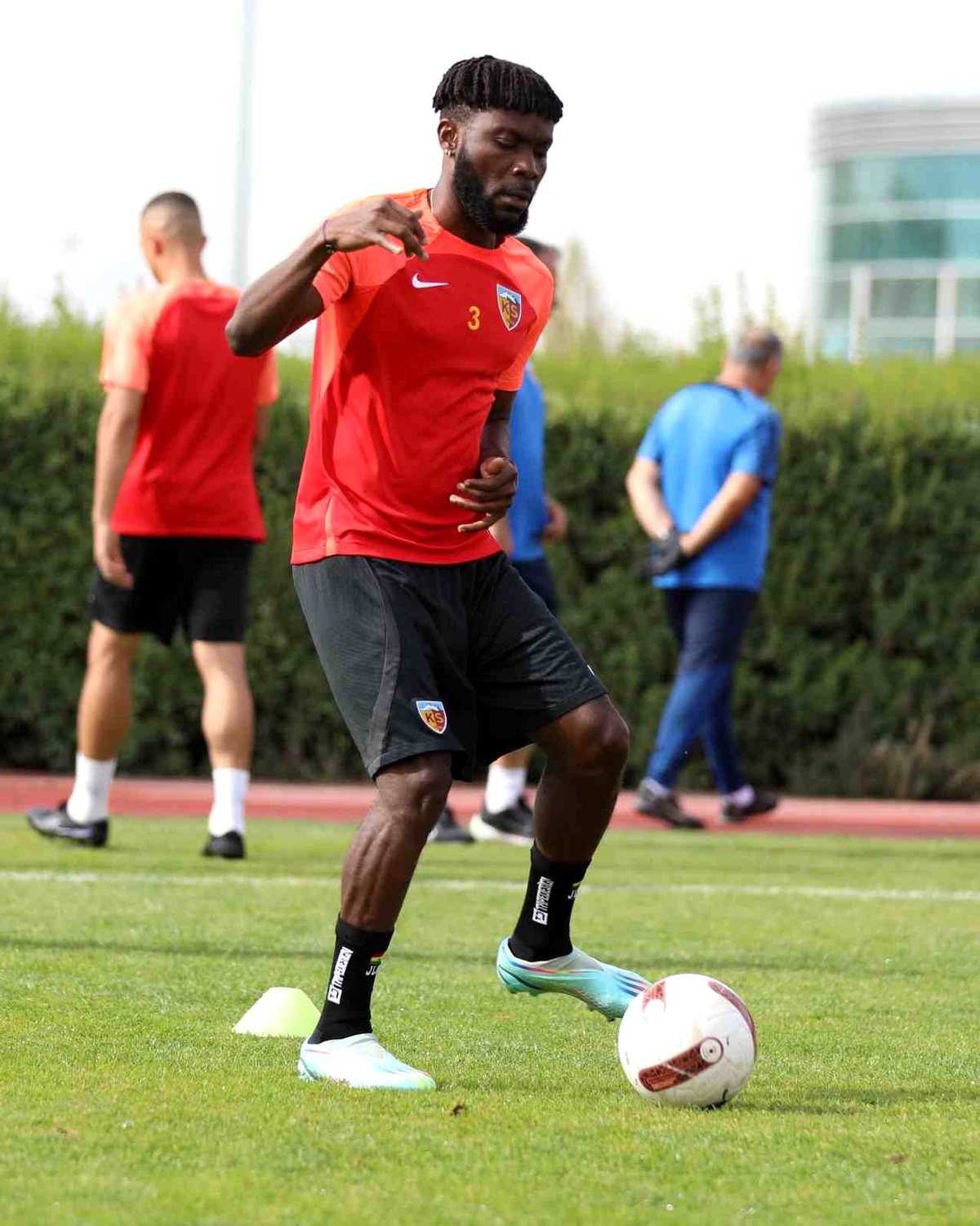 Kayserispor, Atakaş Hatayspor maçı için hazır