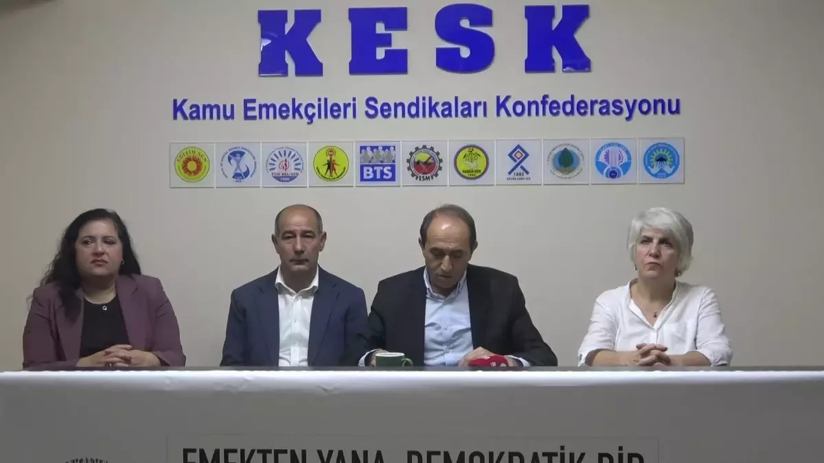 Kesk Eş Genel Başkanı Bozgeyik: "2024 Bütçesi Bugüne Kadar Hayata Geçirilen En Katıksız Biçimde Güvenlikçi, Militarist Eril ve Sermayeden Yana Bir...