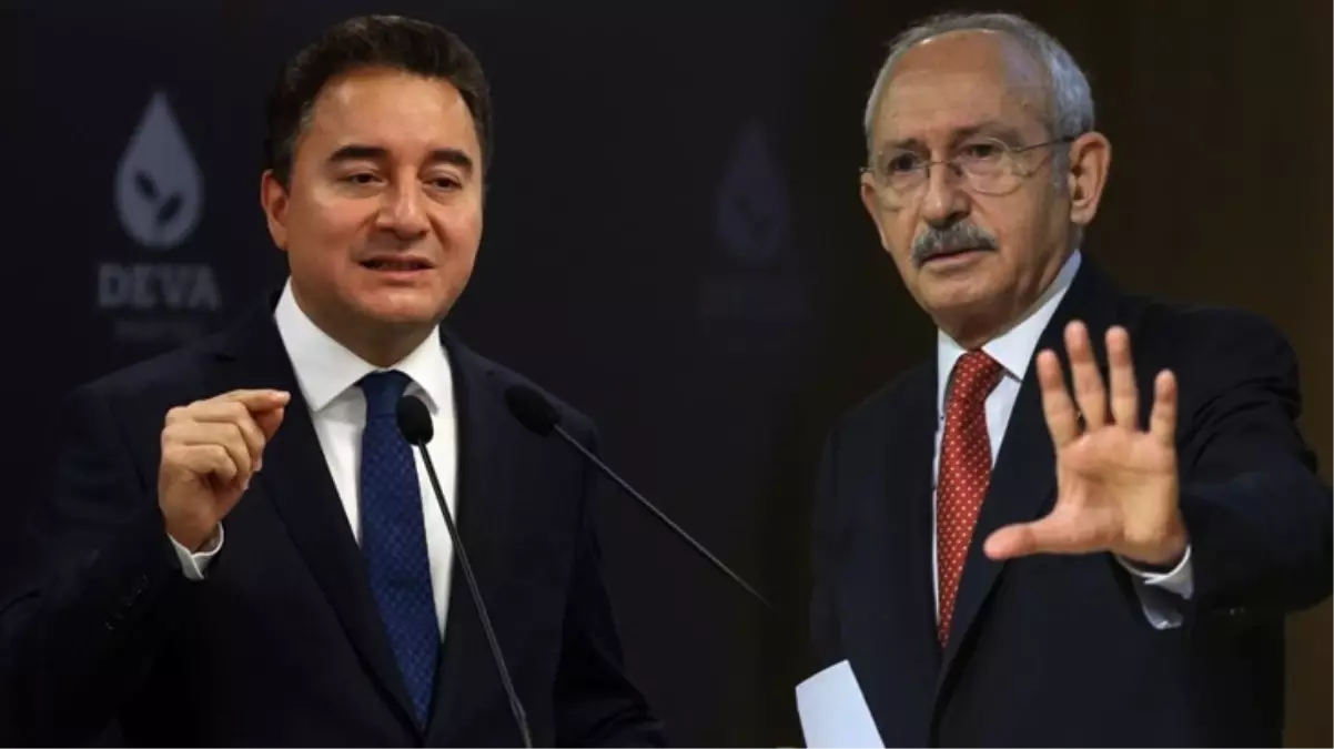 Kılıçdaroğlu\'nun DEVA\'lı başkanlarla gizlice görüşmesine Babacan\'dan ilk yorum