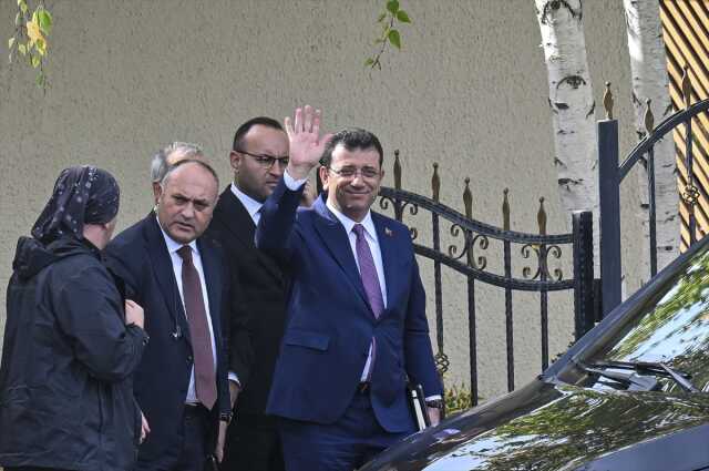 Kılıçdaroğlu ve İmamoğlu Ahlatlıbel Sosyal Tesisleri'nde Görüştü