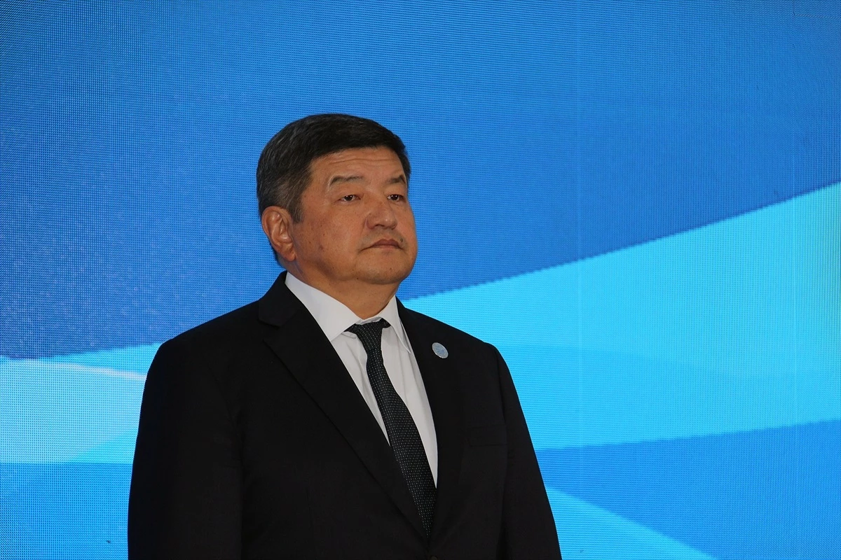 Kırgızistan Başbakanı ŞİÖ Diyalog Ortaklarıyla İşbirliği Yol Haritası Geliştirilmesi Gerektiğini Söyledi