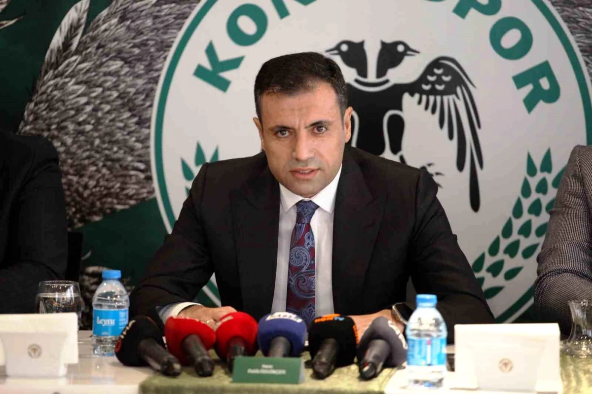 Konyaspor Başkanı Fatih Özgökçen, Teknik Direktör Adayları Hakkında Konuştu