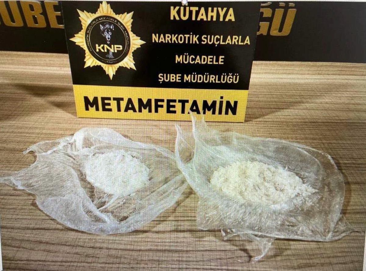 Kütahya\'da Uyuşturucu Ticareti Yapan Bedensel Engelli Tutuklandı