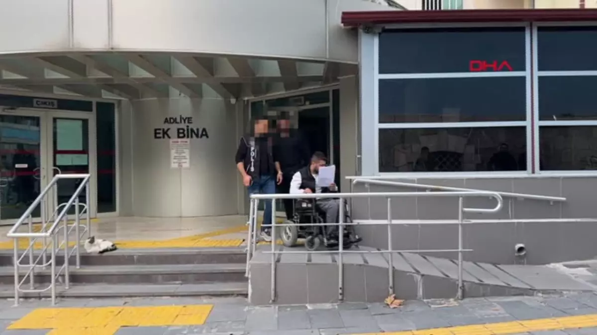 Bedensel engelli şahıs uyuşturucu ticareti suçlamasıyla tutuklandı