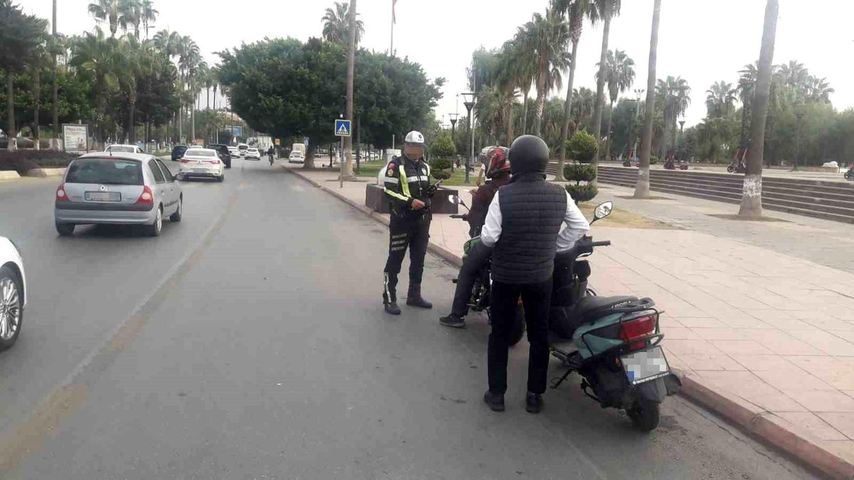 Mersin\'de Yapılan Trafik Kontrollerinde 18 Milyon TL Cezai İşlem Uygulandı