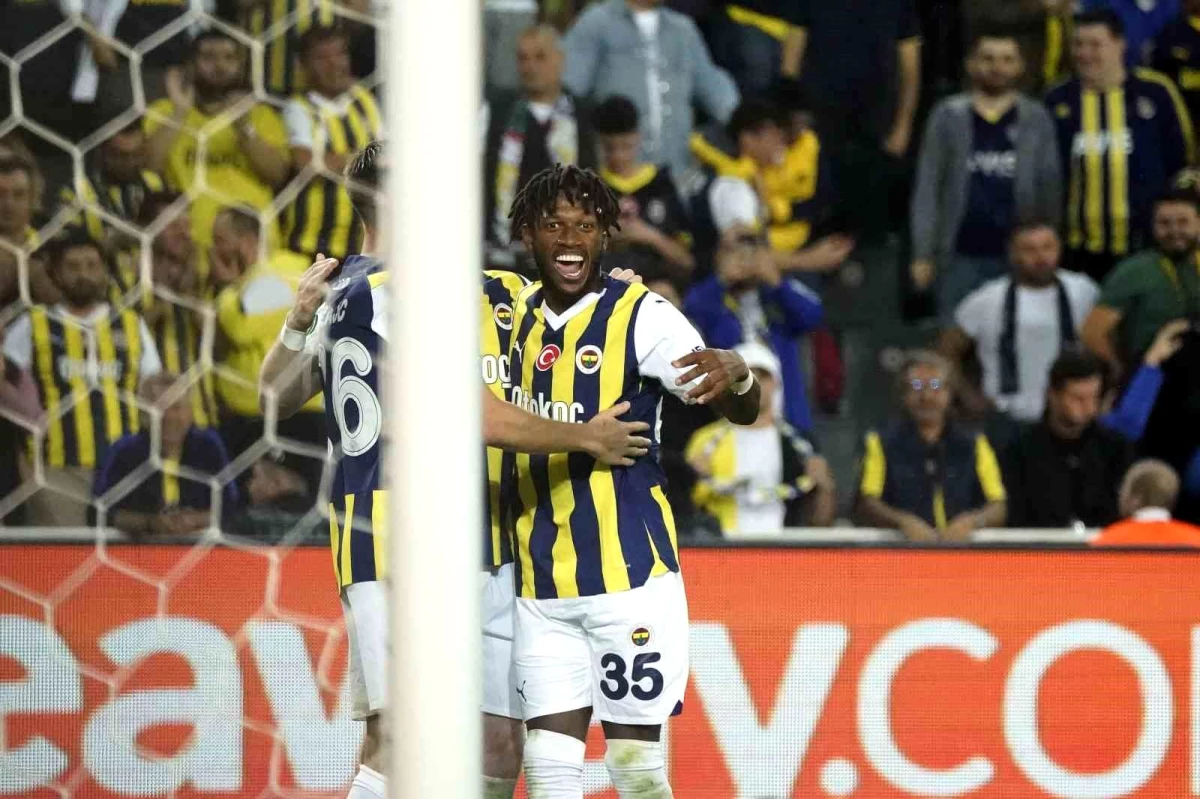 Fenerbahçe\'nin Michy Batshuayi, UEFA Avrupa Konferans Ligi\'nde 4. golünü attı