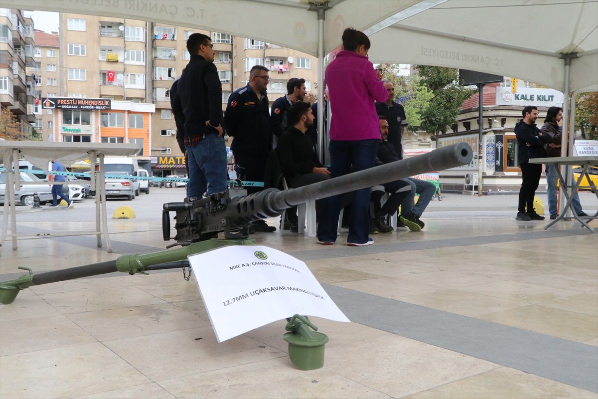 Çankırı\'nın Savunma Sanayisine Katkısı Sergisi Açıldı