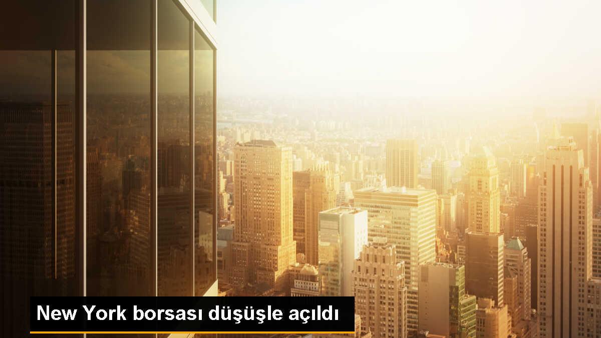 New York Borsası Düşüşle Başladı