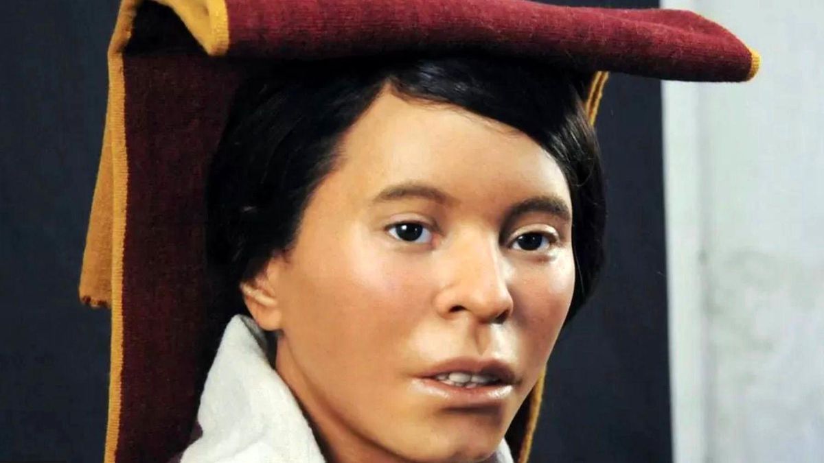 Peru'da bulunan mumya modellendi