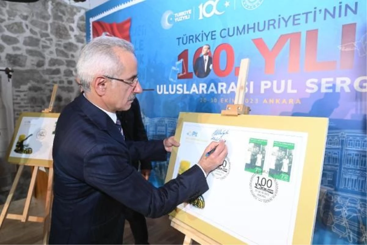 PTT, Cumhuriyet\'in 100. yılına özel pulları tedavüle sunacak