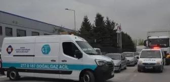 Arifiye'deki bir fabrikada alüminyum tozu parlaması: 1 işçi yaralandı