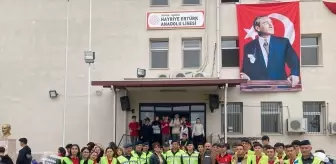 Manisa'da Jandarma Öğrencilere Trafik Eğitimi Verdi