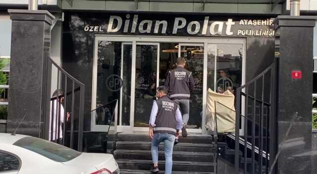 Şirketlerine baskın yapılan Dilan Polat ve Engin Polat'ın cep telefonlarına el konulacak